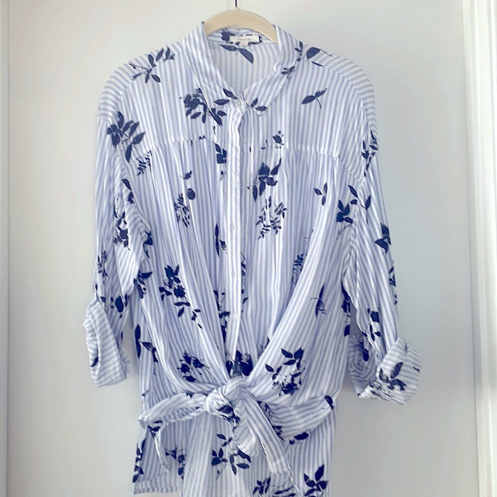 Maurices Plus Size 1 Button Front Blouse
